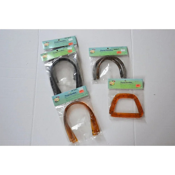 Vtg Handles for Purse Making - Picture 3 of 10